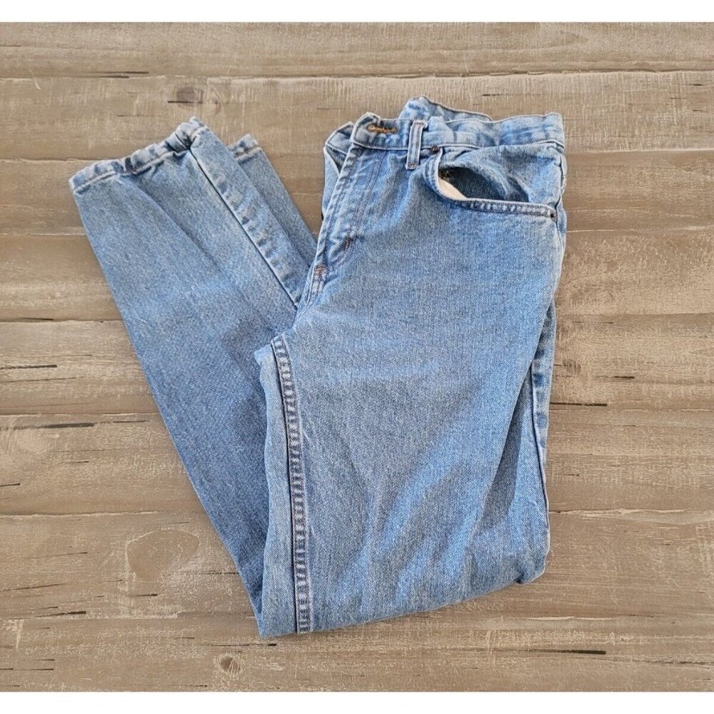 The Denim Zone Outlooks Jeans ‎ Women's Size 7 100% Cotton Tapered Juniors